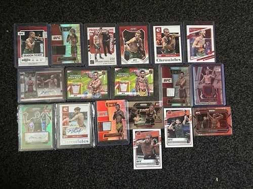 Ufc card bundle - ufc,