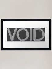 VOID 3D Optical Illusion