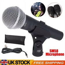 For Shure SM58S Dynamic Vocal