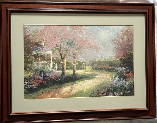 Thomas kinkade framed - thomas,