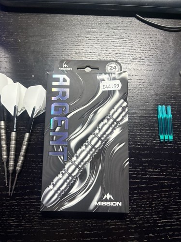 24g mission argent - mission, 90%