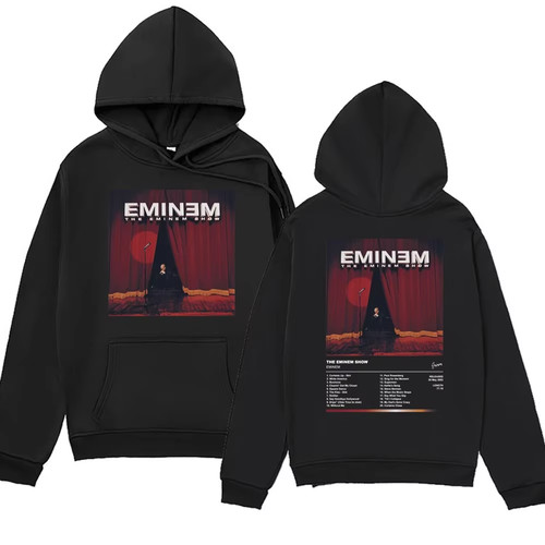 Emine iconic rapper hooded - iconic,