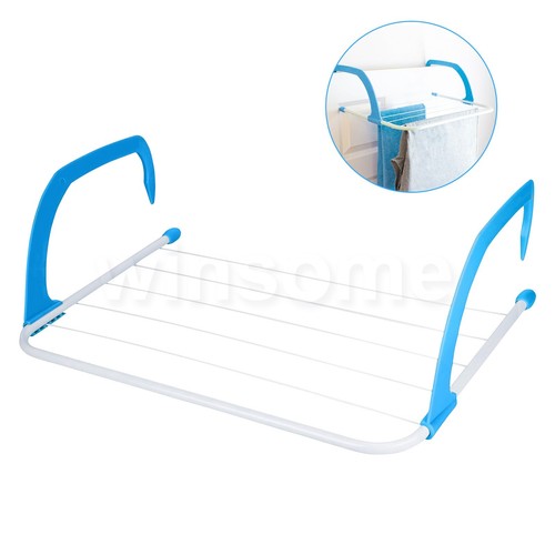 Folding radiator clothes airer - radiator,