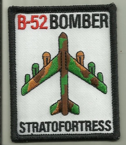 Bomber usaf patch - b-52,