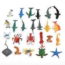 Sea Animal Models Plastic Sea