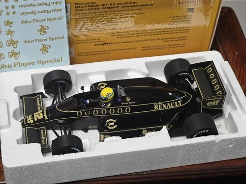 Minichamps scale 540 - minichamps, 1/18