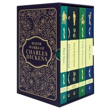 Major Works of Charles Dickens 5 Books Deluxe Hardback Set A Christmas Carol