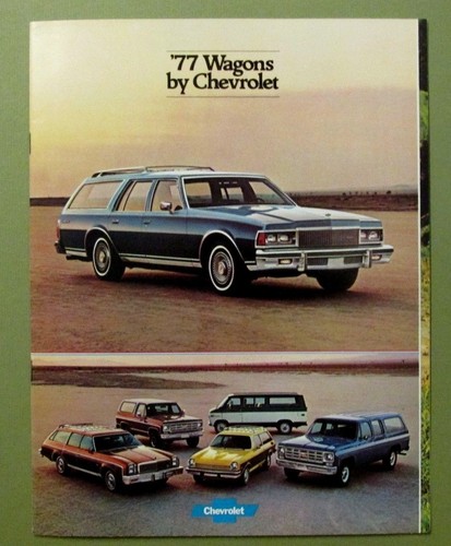 1977 chevrolet wagons sales - wagons,