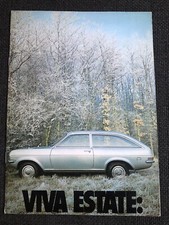 1970s VAUXHALL VIVA ESTATE Car