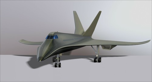 Concorde prototype aircraft - concorde, of