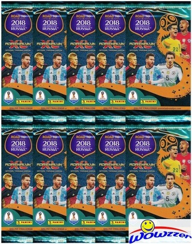 2018 panini adrenalyn - adrenalyn, xl
