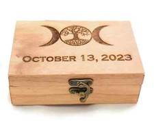 Triple Moon with Tree of Life