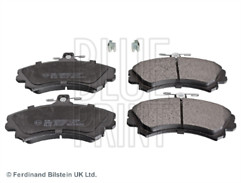 Front brake pad - front,