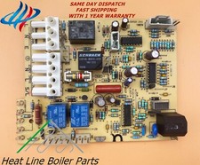 BAXI SOLO 2PF 30PF 40PF 50PF 60PF 70PF 80PF BOILER PCB 231711, 231711BAX