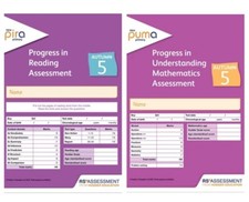 NEW PUMA  & PIRA Test Papers - YEAR 5 [AUTUMN] With Mark Scheme (Answers)