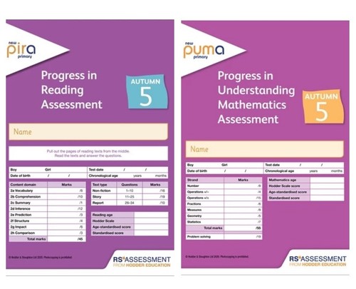 New puma pira test papers - papers,