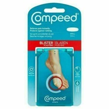 Compeed Blister Relief Small  Pack 6 plasters