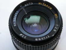 EXC Mitakon 28mm Olympus OM