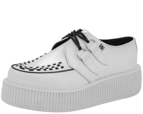 White mondo sole tuk - white, creepers