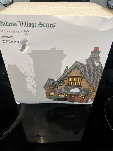 Department dickens village - department, 56
