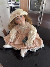 Porcelain Doll "Megan" (912)