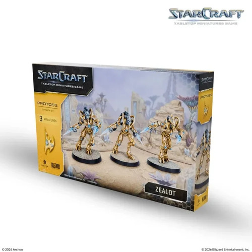 Starcraft zealot protoss - starcraft,