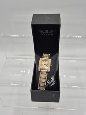 Softech London Gold Tone Watch