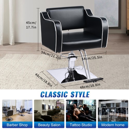 Haircut chair swivel barber - haircut,