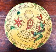 Vintage PA-German REDWARE