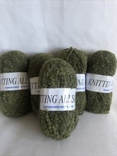 knitting crochet yarn bundle