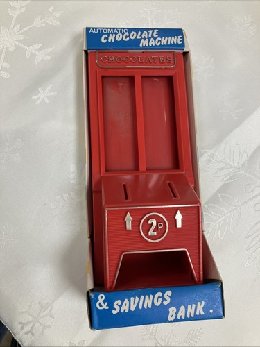 Retro chocolate dispenser - dispenser, “