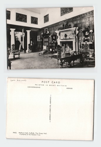 Vintage postcard melford - postcard,