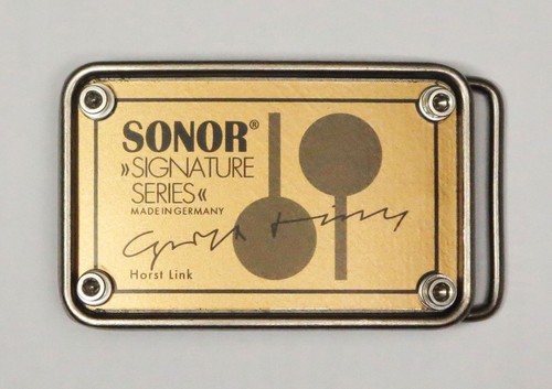 Drum badge sonor signature - sonor,