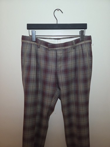 Gucci men plaid wool - gucci, men's