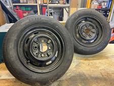 Pair Trailer Wheels & Tyres 145/70 R12 – 4 x 4" (101.6 mm) PCD