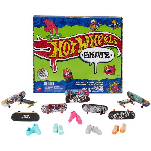 Hot wheels skate fingerboards - hot,