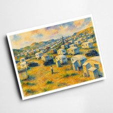 A4 PRINT - The Caravan Site