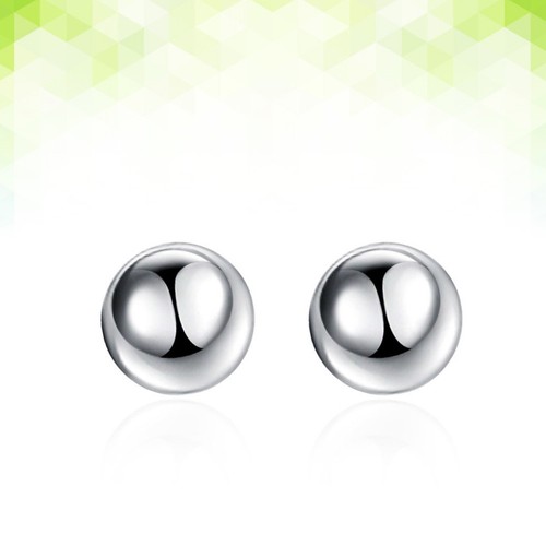 Fashion plated ball stud - fashion,