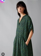 Toast bryn Crepe Dress Large