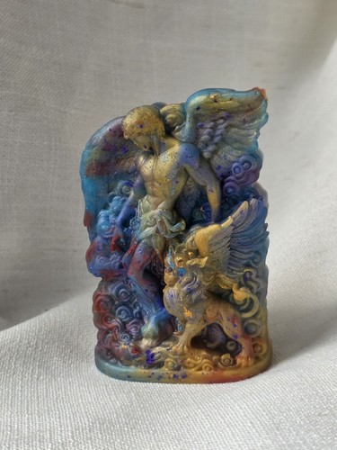 Handmade archangel - handmade, &