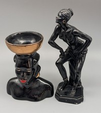 Vintage Black African Woman