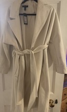 New Look Wool Blend Coat Size 10 New