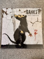  Banksy 2022 Calendar