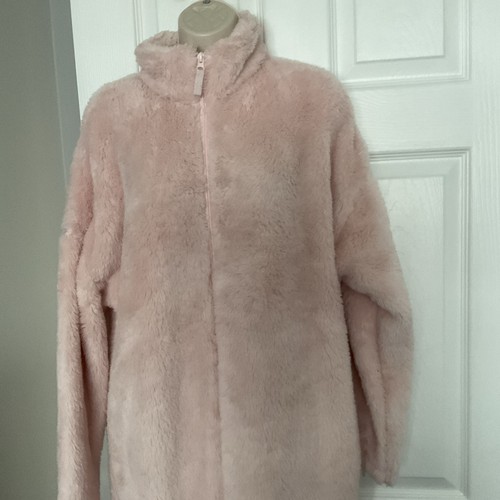 Ladies pink fluffy - s,