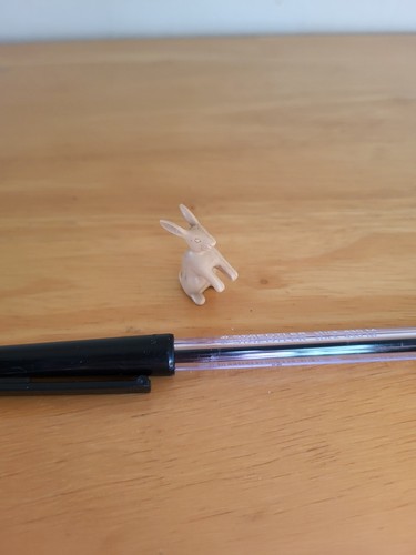 Playmobil small plastic rabbit - playmobil,