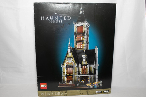 Lego 10273 haunted house used - lego,