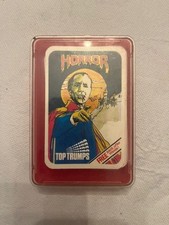 Top Trumps Horror, Dracula Vintage 1970's Black Bat