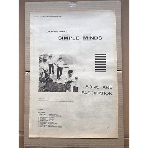 Simple minds sons and - simple,