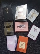 ?❤️Joblot 8Xmas Advent Calendar Designer Mini Perfumes Prada  YSL Alien