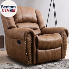 Leather Recliner Chair, Heavy